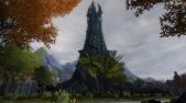 A nice screenie of Isengard, pre-corruption!
